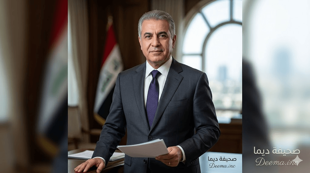 من هو فالح الساري؟ السيرة الذاتية لمرشح حقيبة وزارة المالية الأبرز