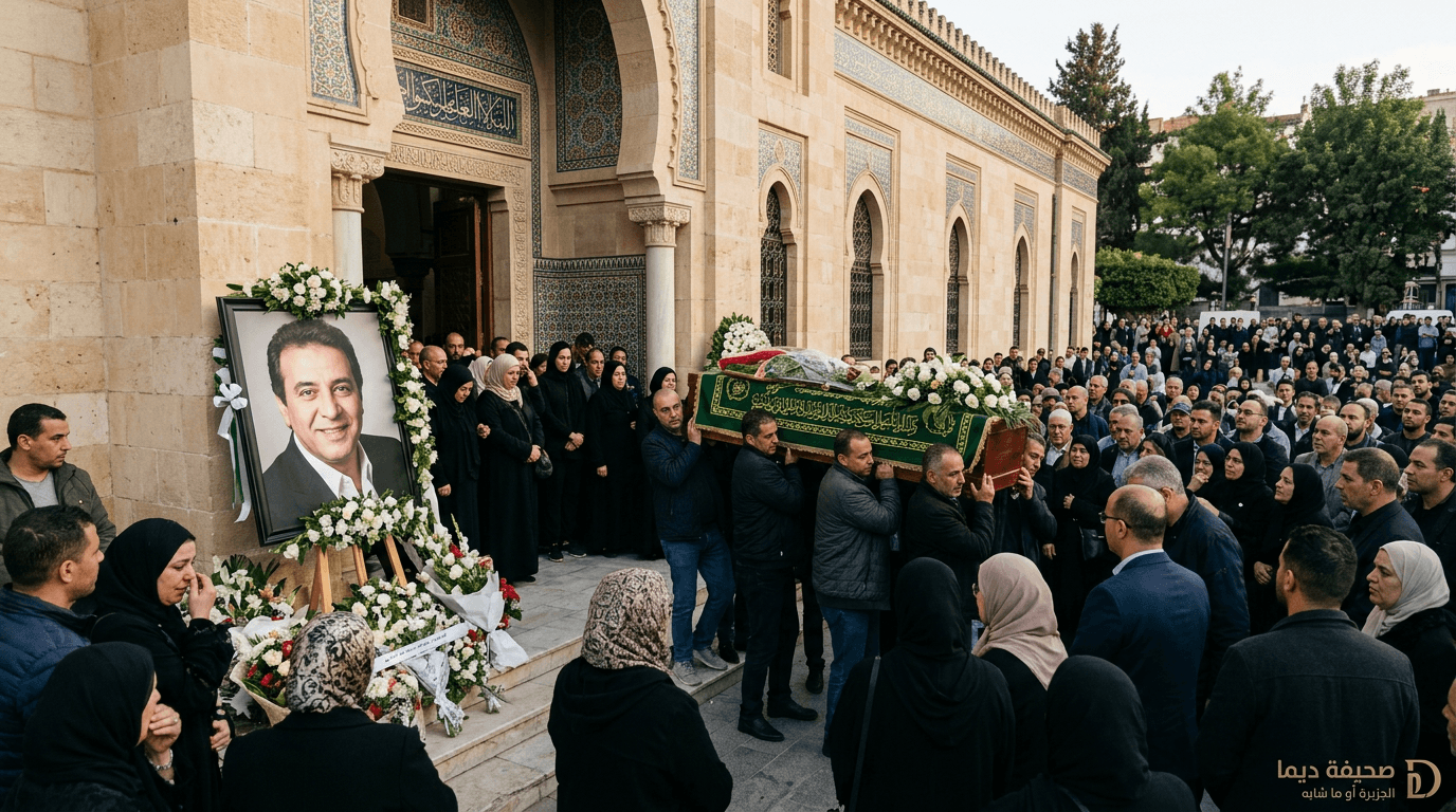 حقيقة سبب وفاة كمال زرارة: صدمة كبيرة تهز الساحة الفنية الجزائرية