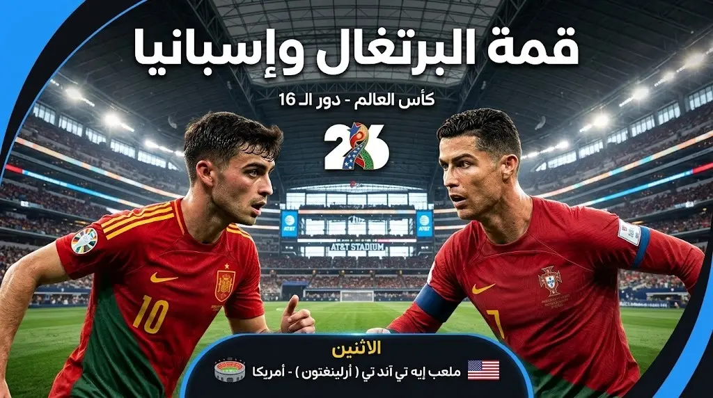 قمة البرتغال وإسبانيا: صراع العمالقة وتكتيكات تكسير العظام في الموعد الكبير